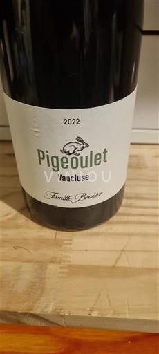 Provence, Ala-Rhônen laakso, Korsika Vaucluse Famille Brunier Pigeoulet 2022