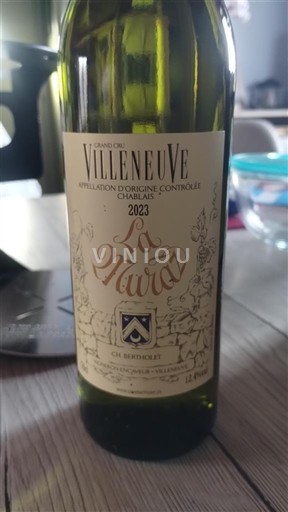 Vaud Chablais DOC Bertholet 2023