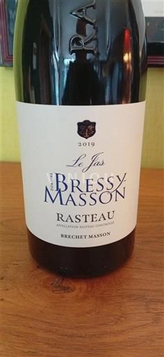 Rhône Valley Rasteau Domaine Bressy Masson Le Jas 2019