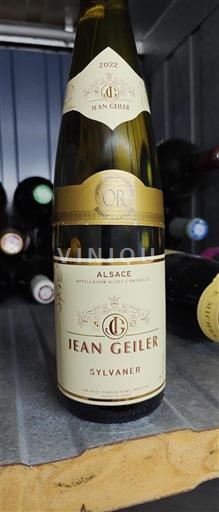 Alsacia Jean Geiler Sylvaner 2022