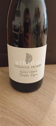 Burgundsko Saint-Véran Domaine Vert Vieilles Vignes Neročník