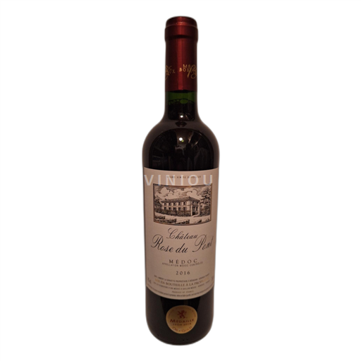 Bordeaux Médoc Château Rose du Pont 2016