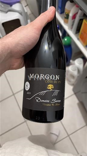 Beaujolais Morgon Domaine Savoye Côte du Py 2021