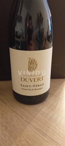 Burgundsko Saint-Véran Domaine Vert Neročník