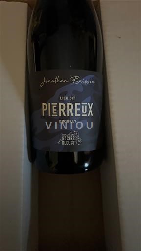 Beaujolais Brouilly Jonathan Buisson Lieu Dit Pierreux 2023