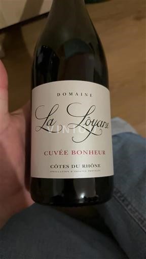 Rona dolina Côtes-du-Rhône Domaine La Loyane Bonheur Neleten.