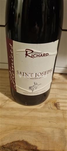 Rhônedalen Saint-Joseph Domaine Richard Prémices 2016