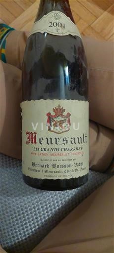 Burgundsko Meursault Bernard Boisson-Vadot Les Grands Charrons 2001
