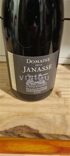 Provence, Nedre Rhône-dalen, Korsika Principauté d'Orange Domaine La Janasse Terre de Buissière 2020