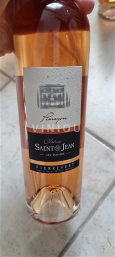 Vallée du Rhône Pierrevert Château Saint Jean Lez Durance Panayon 2014