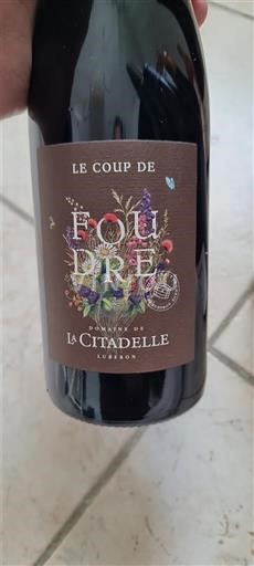 Valle del Ródano Luberon Domaine La Citadelle Le Coup de Foudre Sin añada