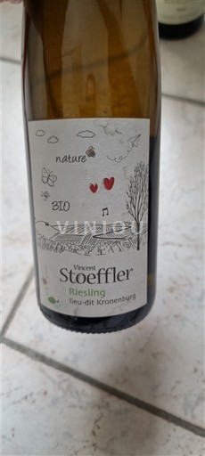Alsazia Non specificato Vincent Stoeffler lieu-dit Kronenburg Senza annata