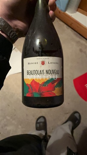 Beaujolais Beaujolais Nouveau Honoré Lavigne 2005