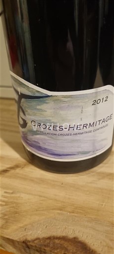 Rhône-dalen Crozes-Hermitage Pierre Gaillard 2012