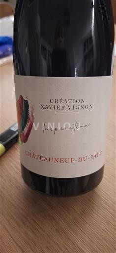 Rhône Valley Châteauneuf-du-Pape Xavier Vignon Inspiration 2022