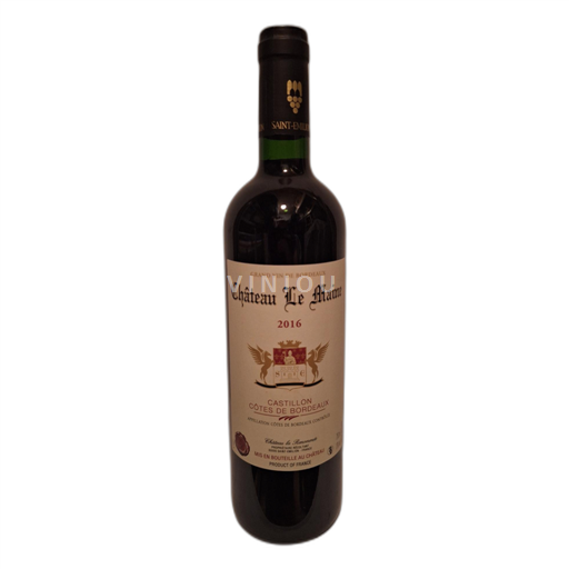 Bordeaux Côtes-de-Bordeaux Château Le Maine 2016
