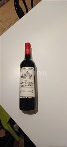 Bordeaux Saint-Émilion Grand Cru Château Haut Gravet Haut gravet 2023