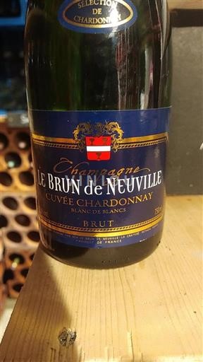 Champagne Sâm-panh Le Brun de Neuville Chardonnay Không niên vụ