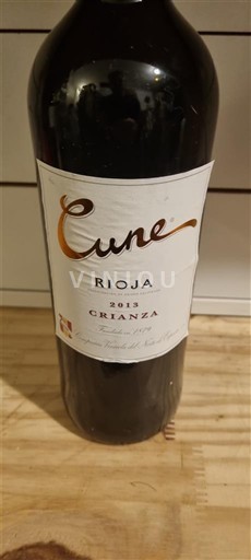 La Rioja Rioja Cune Crianza 2013