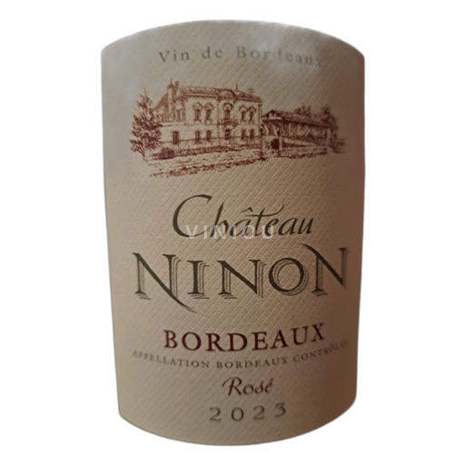 Burdeos Bordeaux Château Ninon 2023