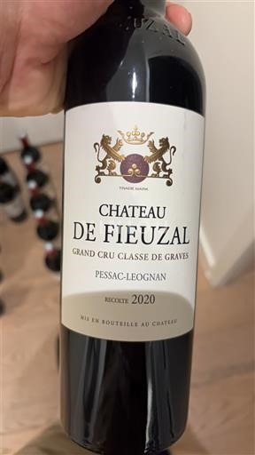 Bordeaux Pessac-Léognan Grand Cru Château Fieuzal 2020
