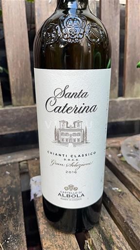 Toscana Chianti Classico Castello di Albola Santa Caterina 2016