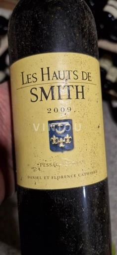 Bordeaux Pessac-Léognan Château Smith Haut Lafitte Les Hauts de Smith 2009