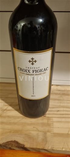 Bordeaux Saint-Émilion Grand Cru Grand Cru Château Croix Figeac 2011