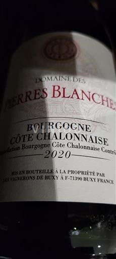 Borgogna Borgogna-Costa-Chalonnais Domaine Des Terres Blanches 2020