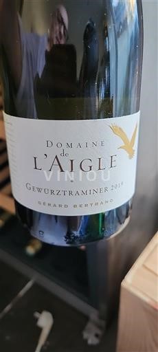 Languedoc et Roussillon Haute vallée de l'Aude Domaine L'Aigle 2019