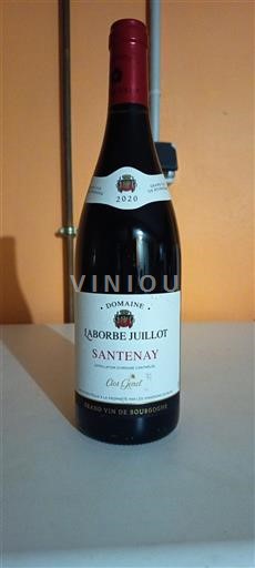 Burgundi Santenay Domaine Laborde Juillot Clos Genêt 2020