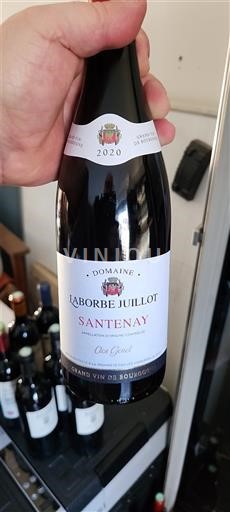 Borgogna Santenay Domaine Laborde Juillot Clos Genêt 2020