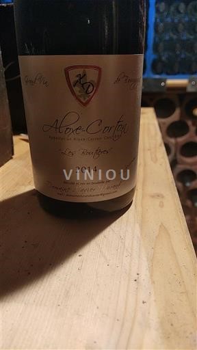 Bourgogne Aloxe-Corton Domaine Xavier Durand Les Boutières 2014