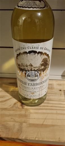 Bordeaux Pessac-Léognan Grand Cru Classé de Graves Château Carbonnieux 2008