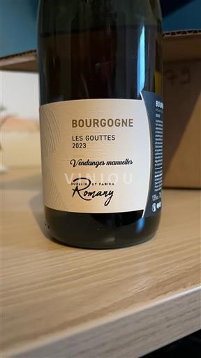 Bourgondië Bourgogne Romany Les Gouttes 2023