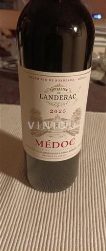 Bordeaux Médoc Chevalier de Landerac 2023