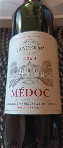 Bordeaux Médoc Chevalier de Landerac 2023