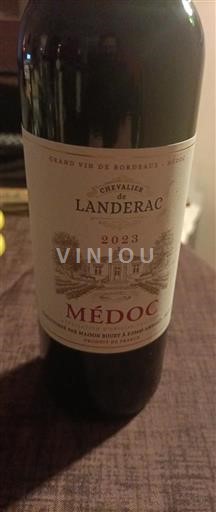 Burdeos Médoc Chevalier de Landerac 2023