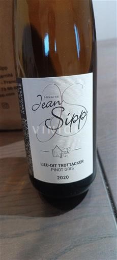 Alsace Domaine Jean Sipp Lieu-dit Trottacker 2020