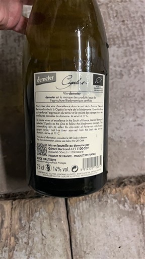 Languedoc und Roussillon Aude Domaine Cigalus Cigalus 2020