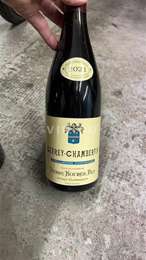 Borgoña Gevrey-Chambertin Pierre Bourée Fils 2021