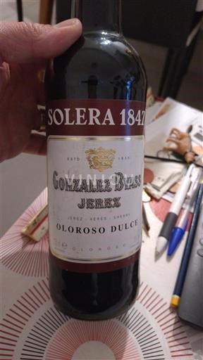 Andalusia Määrittelemätön Gonzalez Byass Solera 1847 Ei vuosikertaa