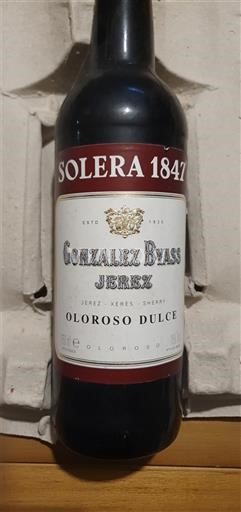 Andalucía No especificado Gonzalez Byass Solera 1847 Sin añada