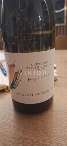 Rhône Valley Châteauneuf-du-Pape Xavier Vignon Inspiration 2023