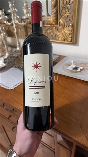 Toscana No especificado Lupicaia 2018