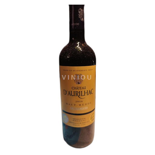Bordeaux Haut-Médoc Château d'Aurilhac 2016