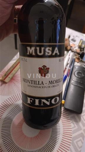Andalousie Montilla-moriles Musa Fino Non Millésimé