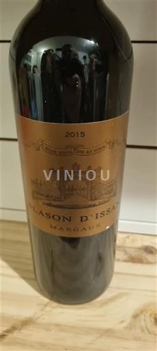 Bordeaux Margaux Château Issan Blason d'Issan 2015