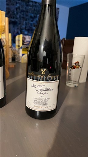 Languedoque Minervois Bernard Magrez Ma Tentation à Lui 2022