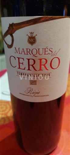 La Rioja Rioja Marqués del Cerro 2016